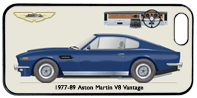 Aston Martin V8 Vantage 1977-89 Phone Cover Horizontal